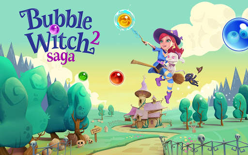 Bubble Witch 2 Saga screenshot 10