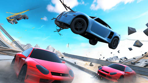 Derby Car Stunt Racing Games screenshot 2