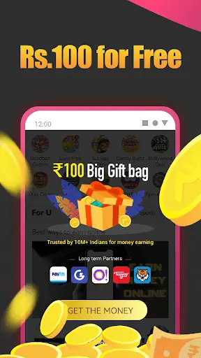 Roz Dhan: Earn Wallet cash screenshot 1