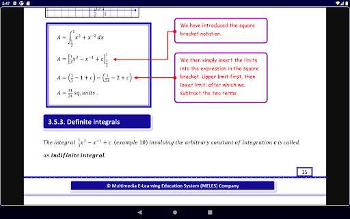 Integration Pure Math screenshot 20