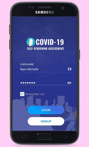 CCSNH Screening App screenshot 2