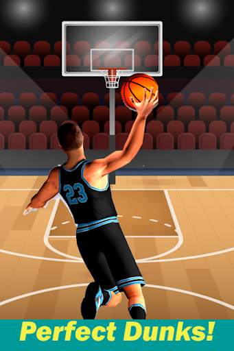 Fanatical Mobile Basketball Star screenshot 1