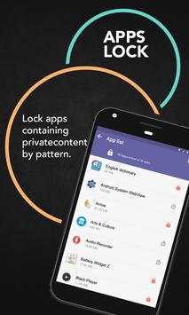أبلوك - إخفاء صور فيديو screenshot 2