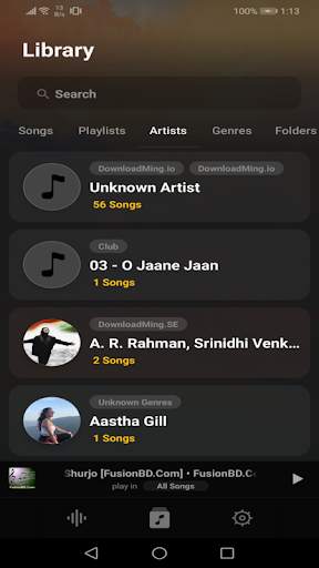 AB Music Player screenshot 5
