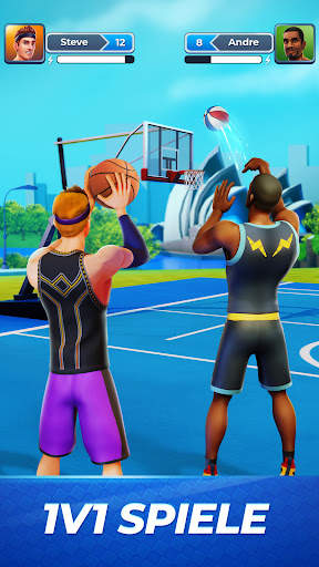Basket Clash Basketball Spiele screenshot 2