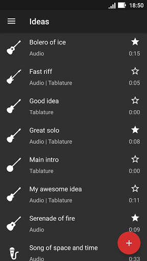 Song Note - Tabs, Audio, Guitar, Bass & More screenshot 5