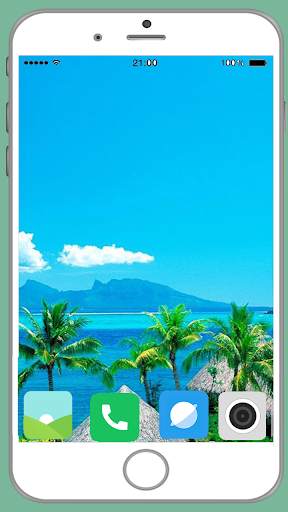Palm Tree Full HD Wallpaper screenshot 16