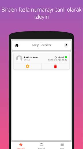 Wa Agent: Online takip screenshot 2