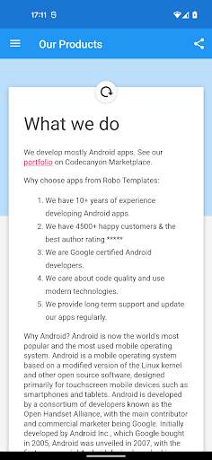WebView App screenshot 9