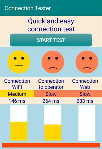 Connection Tester स्क्रीनशॉट 3