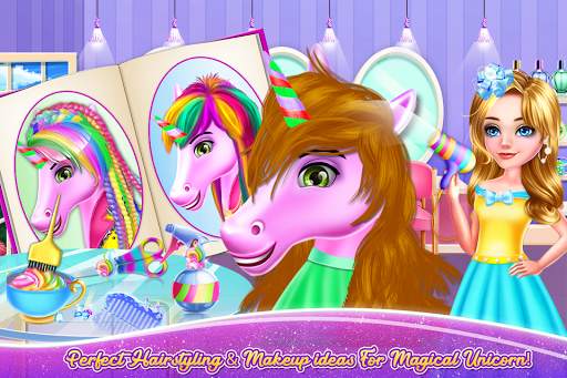 My Unicorn Beauty Salon screenshot 3