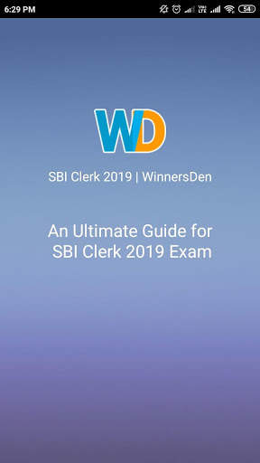 SBI Clerk 2020 | WinnersDen स्क्रीनशॉट 1