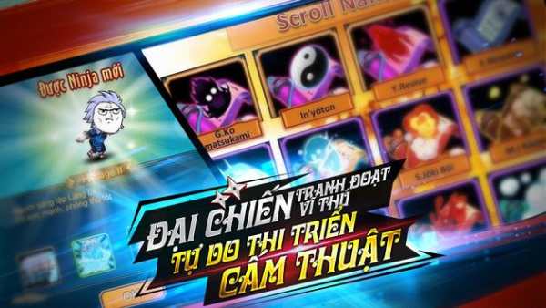 Ninja Đại Chiến screenshot 3