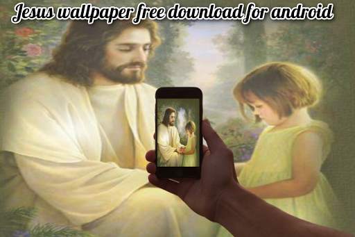Jesus wallpaper app screenshot 3