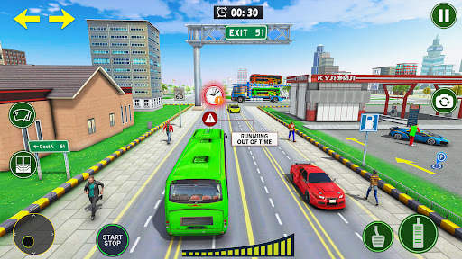 Bus Simulator 3d – Bus Games screenshot 7