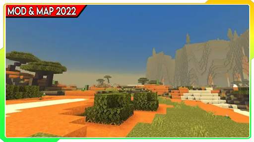 Expansive Biomes Mod MCPE screenshot 1