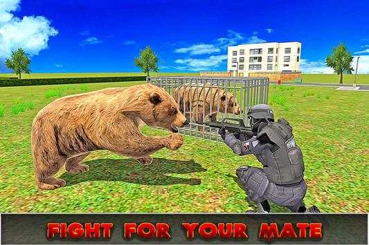 Wild Angry Bear Simulator screenshot 6