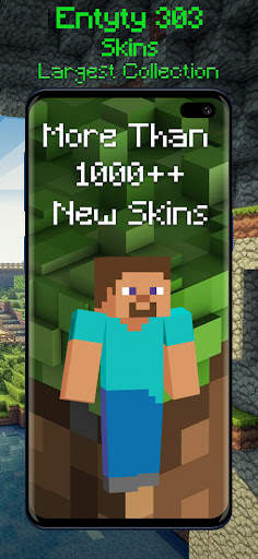 Steve and Alex Skins for Minecraft PE screenshot 1