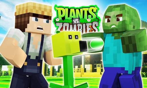 Plants vs Zombies Minigame Mod for Minecraft PE screenshot 2