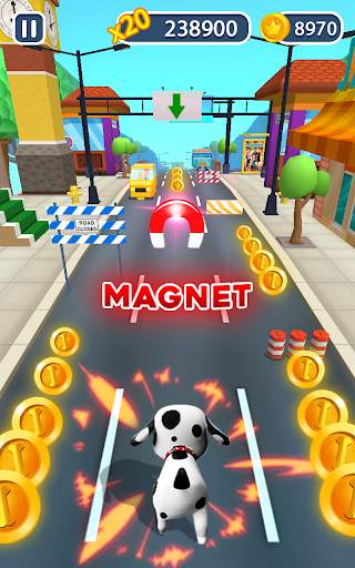 Doggy Dog Run - Running Games screenshot 3