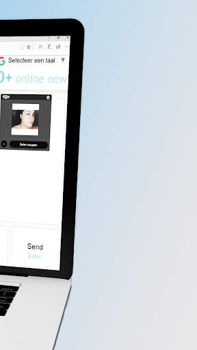 Helper Talk To Cool Strangers Live Video Call App screenshot 4