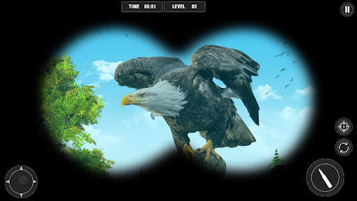 3D Bird hunter: Bird hunting games 2022 screenshot 3