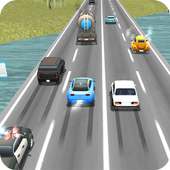 Heavy Traffic Racer : Real Racing Speedy logo