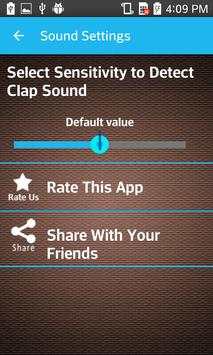 FlashLight on Clap screenshot 7