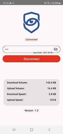 VPNKeys screenshot 2