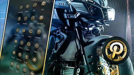 Sports Bike Launcher Theme screenshot 3
