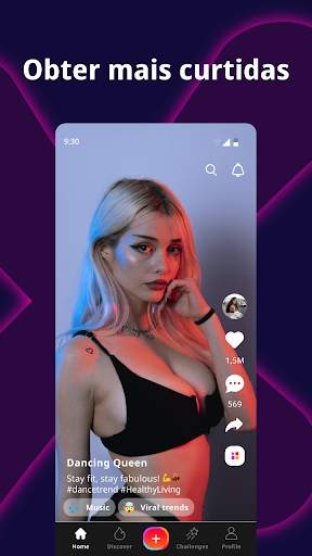 VotTak  App para Vídeos Curtos screenshot 8