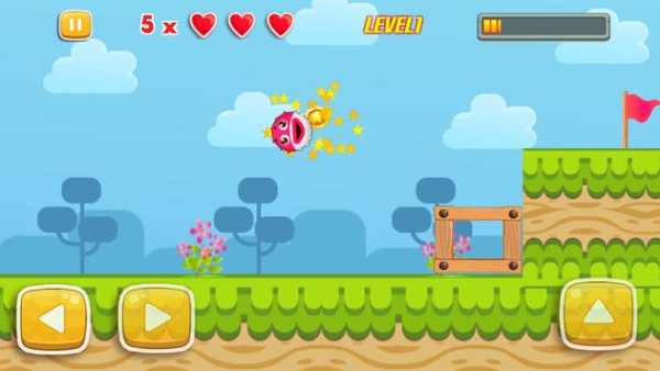 Funny Bouncy Ball screenshot 1