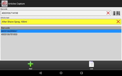 COSYS mobile Inventory screenshot 3