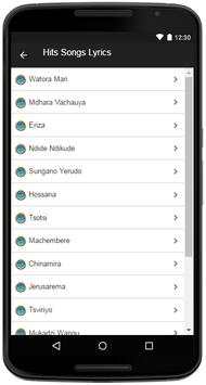 Jah Prayzah Music&Lyrics screenshot 3
