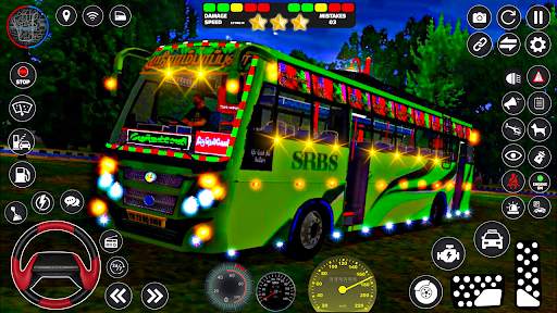 Bus 3D Simulator – Bus Games screenshot 1