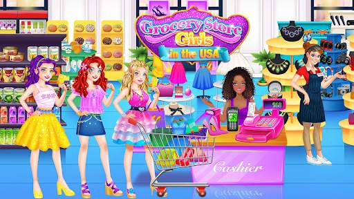 Grocery Store Girl in the USA screenshot 5