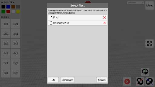 Fanclastic 3D Designer screenshot 7