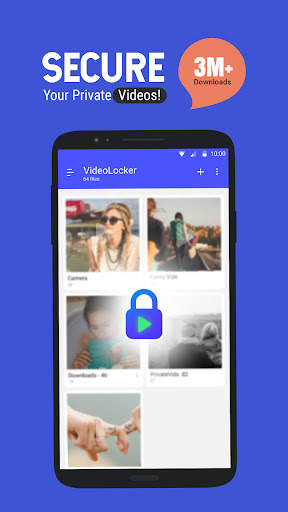 Video locker - Hide videos screenshot 1