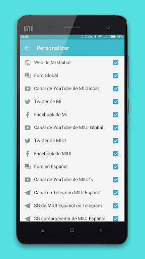 Mi Center screenshot 3