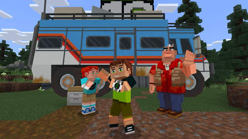 Ben 10 - Mod For Minecraft screenshot 1