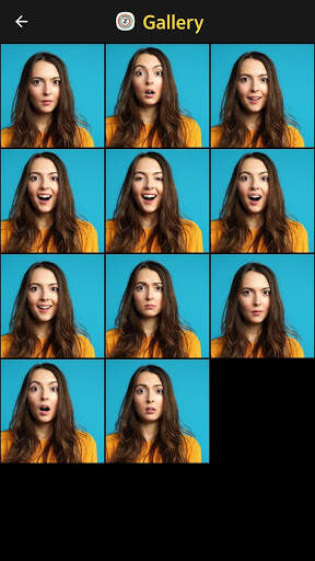 Zero Filter Selfies screenshot 4