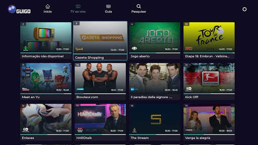 Guigo TV Box screenshot 5