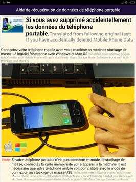 Récupération de données de téléphone portable help скриншот 13