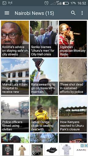 Kenya Newspapers screenshot 1