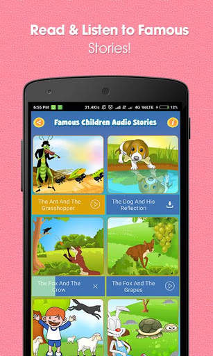 Famous Children Audio Stories screenshot 2