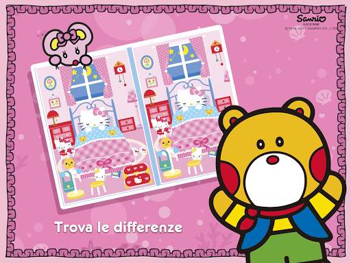 Hello Kitty Giochi educativi screenshot 4