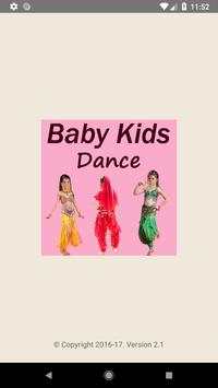 Cute Baby Kids Dance VIDEOs 1 تصوير الشاشة