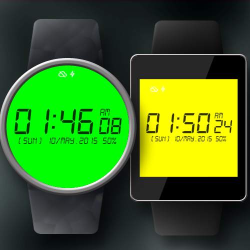 Digital Watch Face Free screenshot 3
