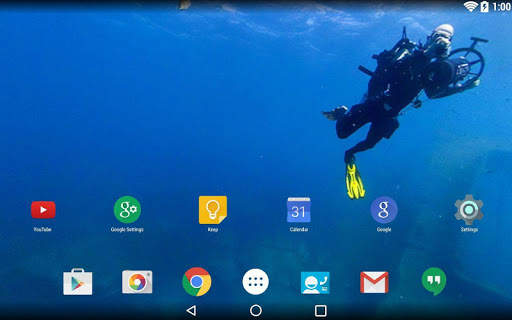 Panorama Wallpaper: Diving screenshot 3