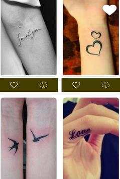Name tattoo design screenshot 2